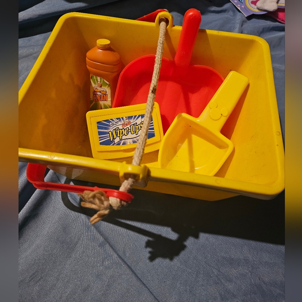 Play Cleaning set with phone and echo microphone